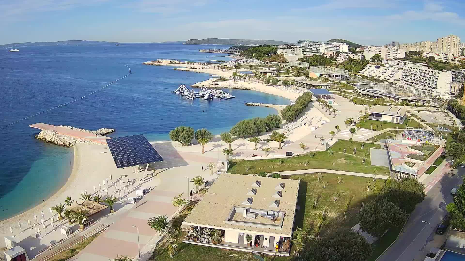 Split – Rénovation du plateau de Žnjan