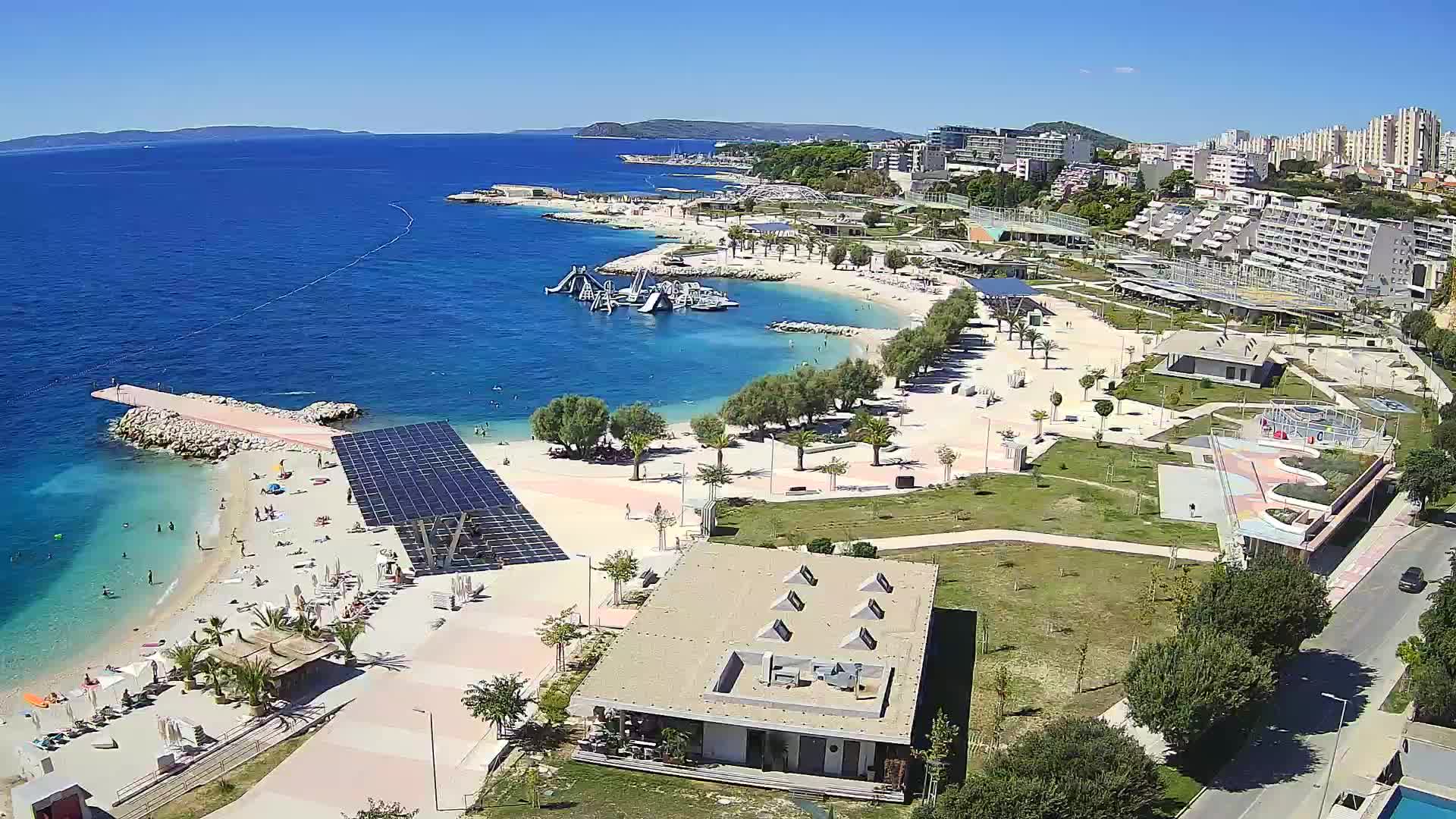 Split – Prenova platoja Žnjan