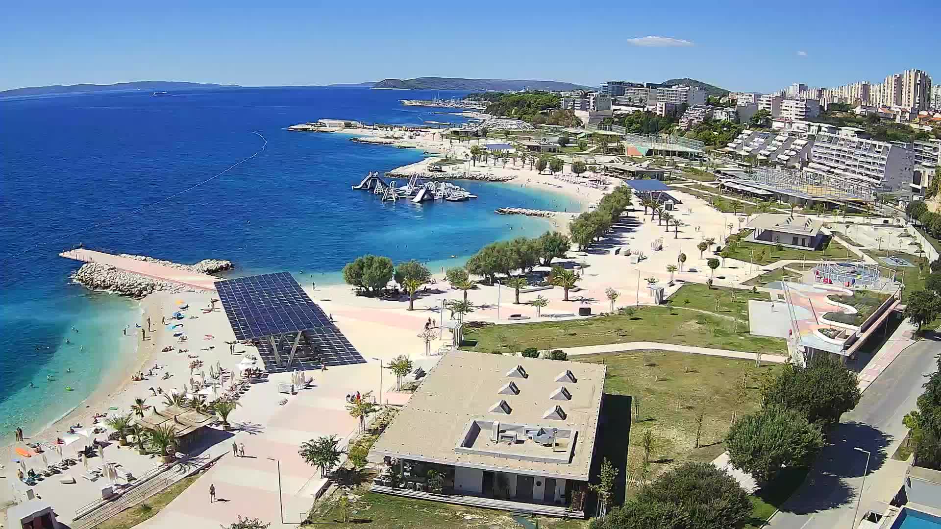 Split – Prenova platoja Žnjan