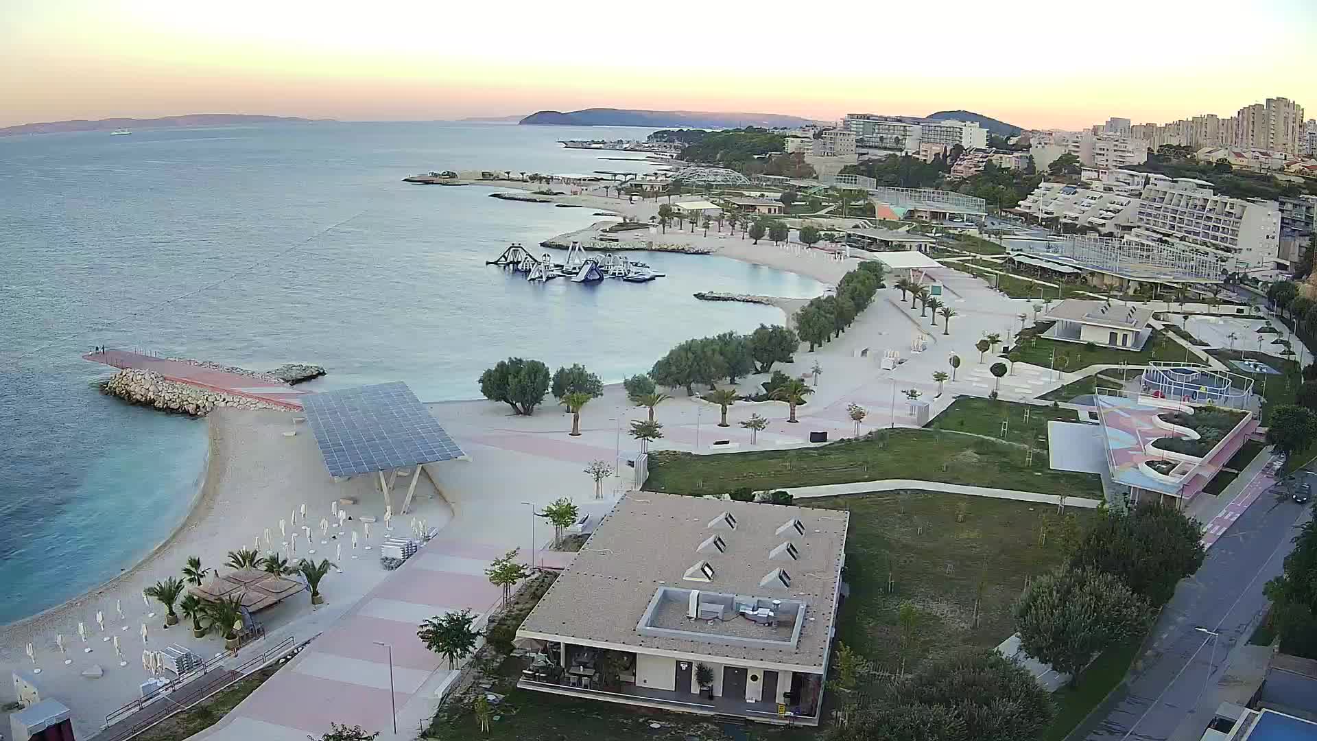 Split – Renovación del paseo de Žnjan