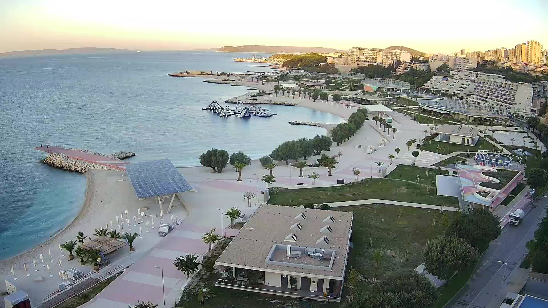 Split – Prenova platoja Žnjan
