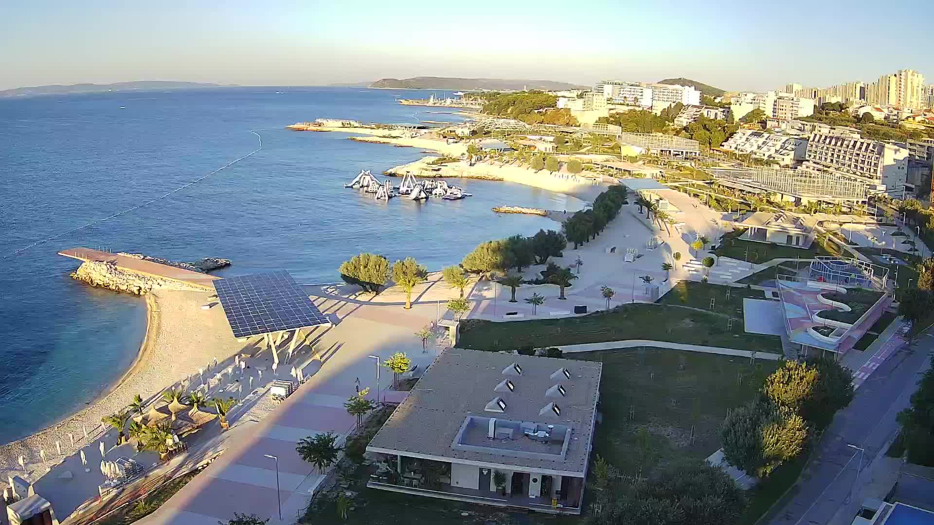 Split – Rénovation du plateau de Žnjan