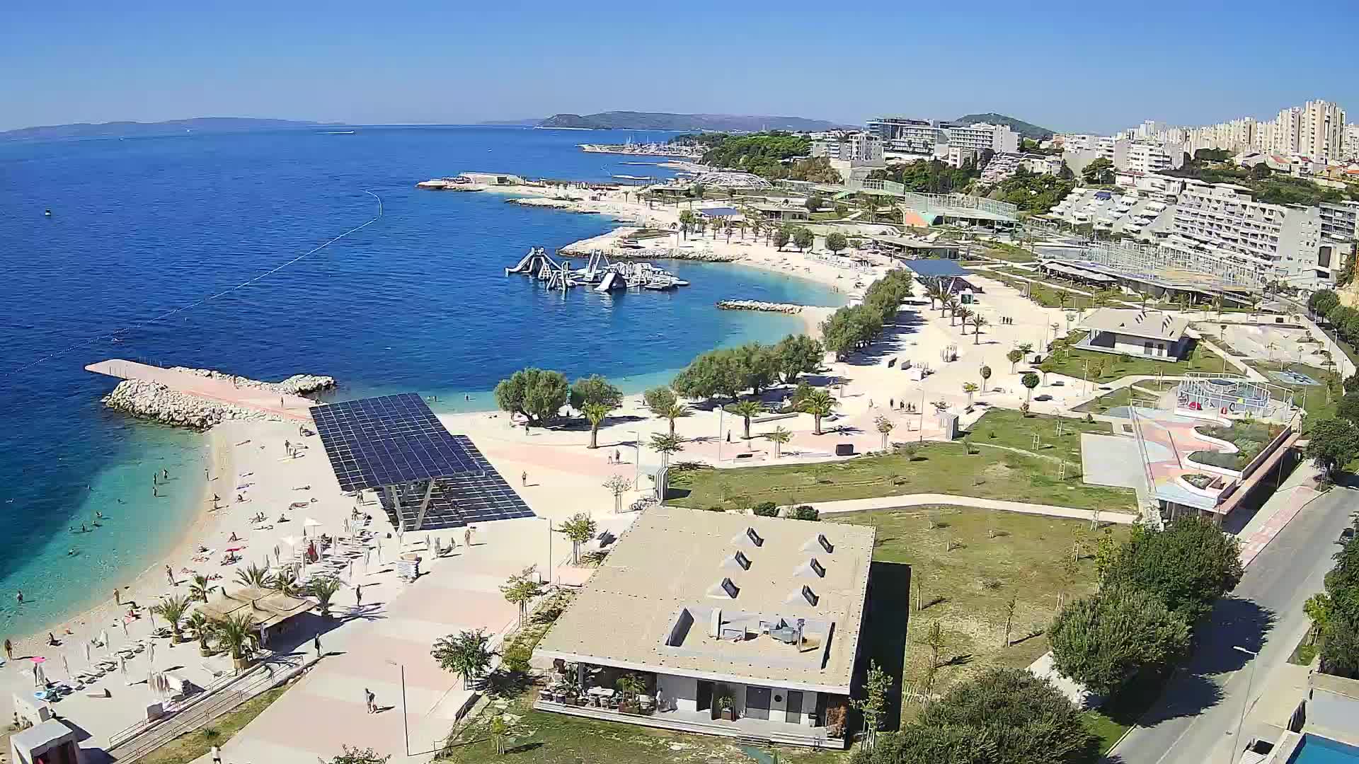 Split – Renovación del paseo de Žnjan