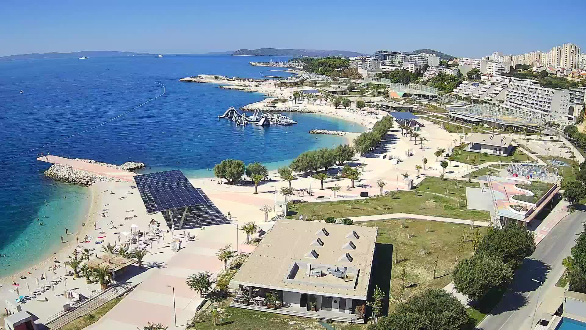 Split – Renovación del paseo de Žnjan