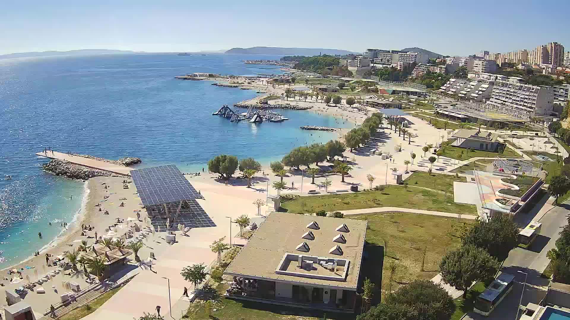 Split – Renovación del paseo de Žnjan