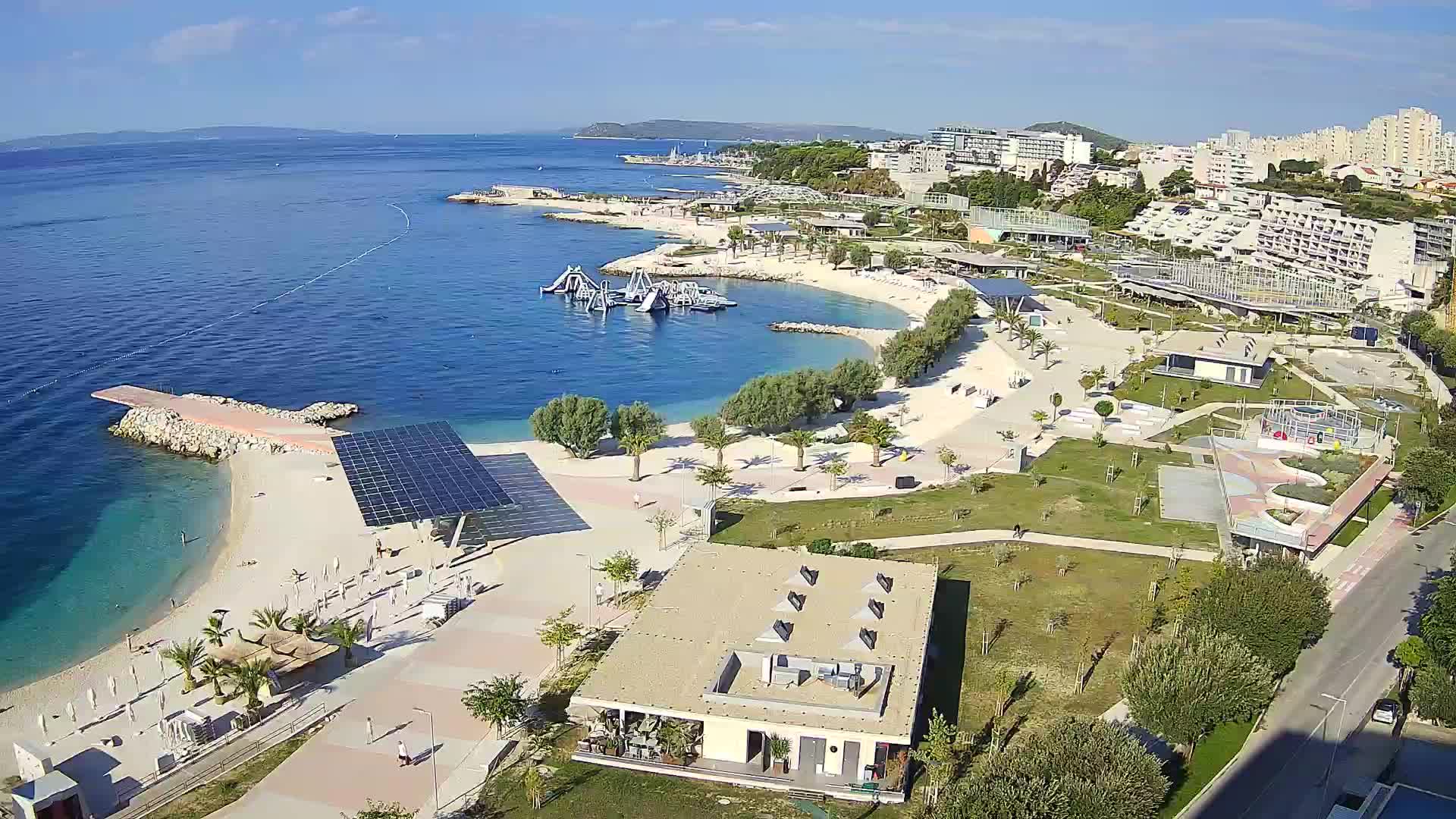 Split – Rénovation du plateau de Žnjan