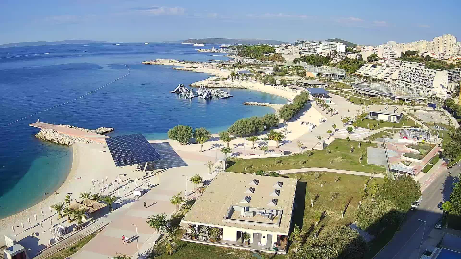 Split – Rénovation du plateau de Žnjan