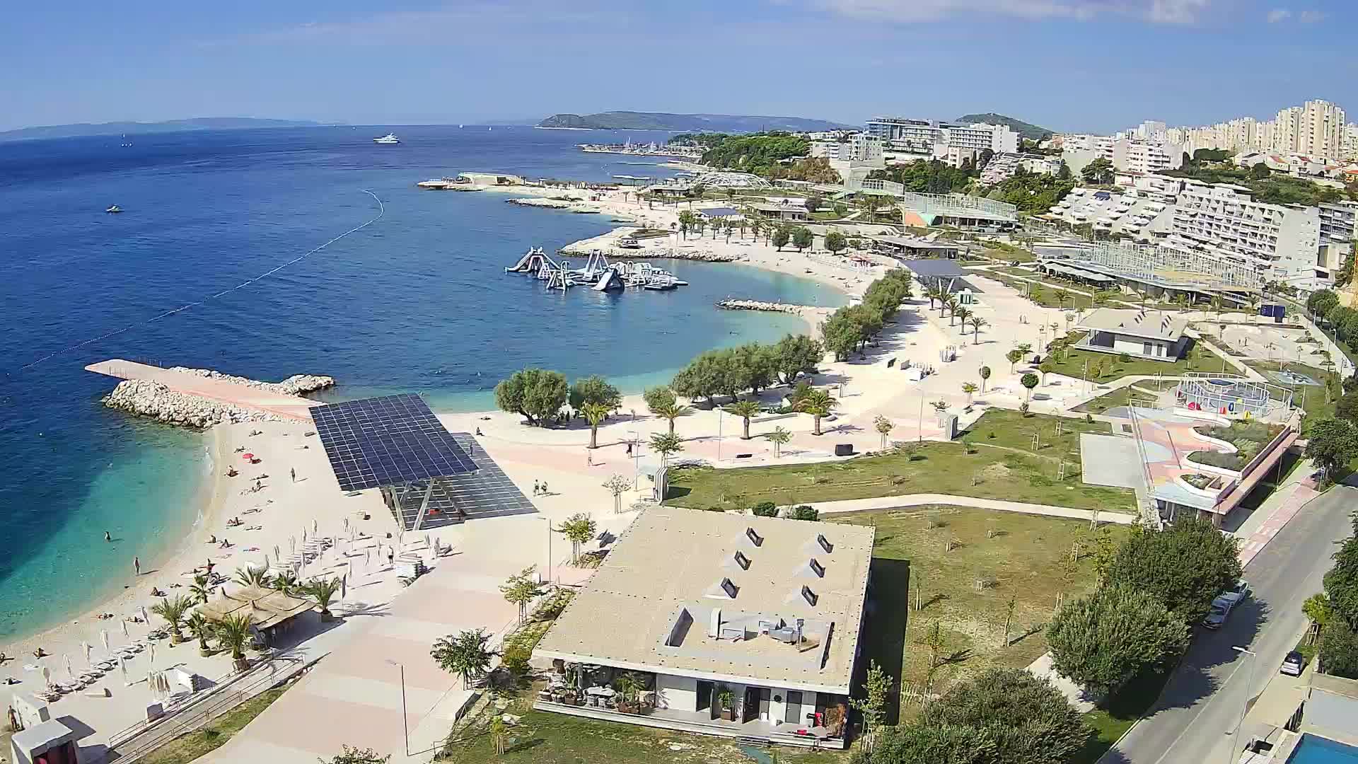 Split – Prenova platoja Žnjan