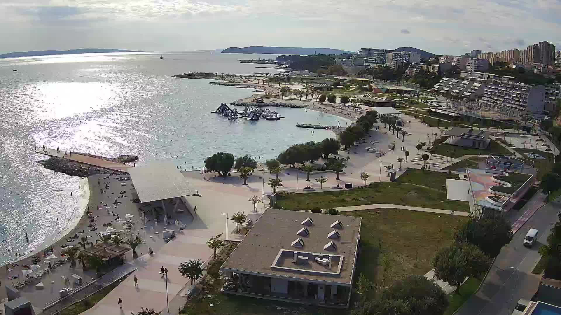 Split – Rénovation du plateau de Žnjan