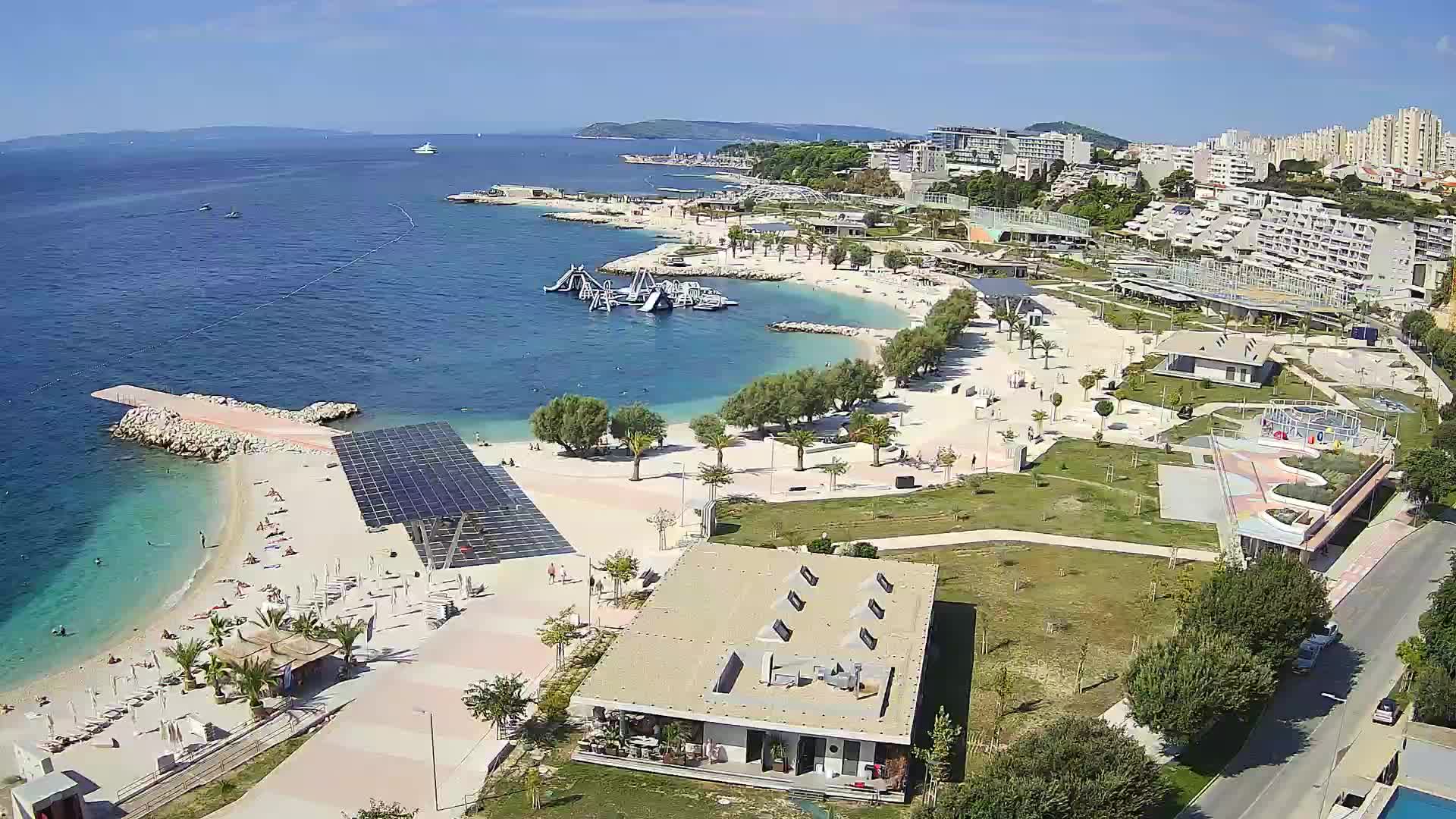 Split – Rénovation du plateau de Žnjan