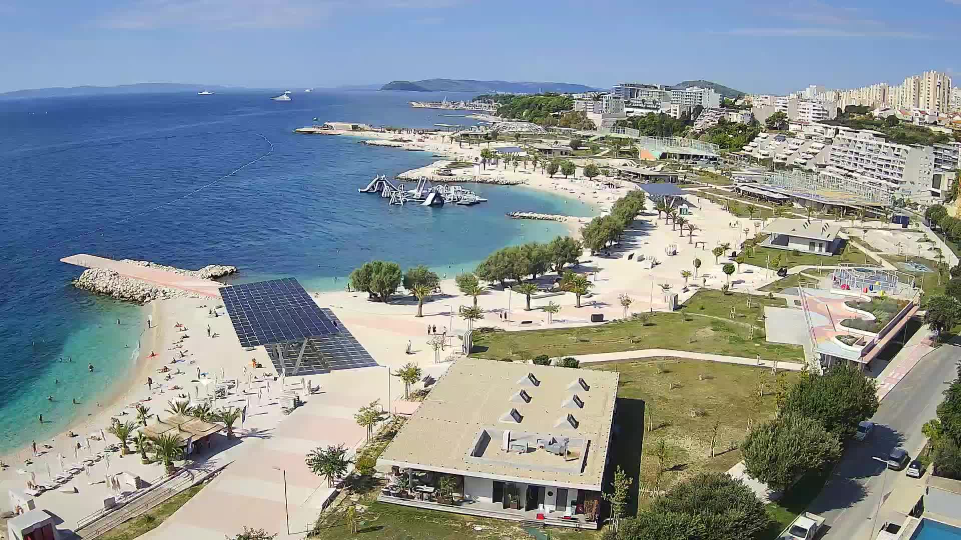 Split – Renovación del paseo de Žnjan