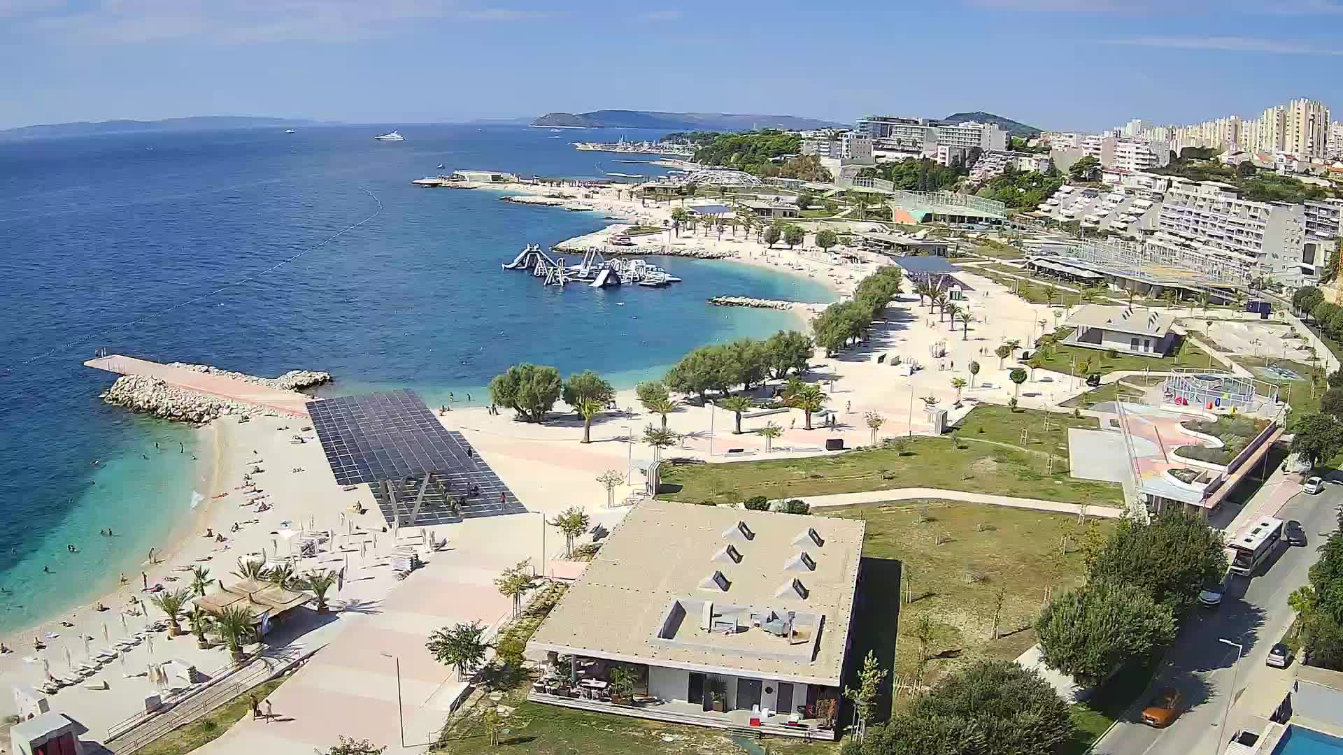 Split – Rénovation du plateau de Žnjan