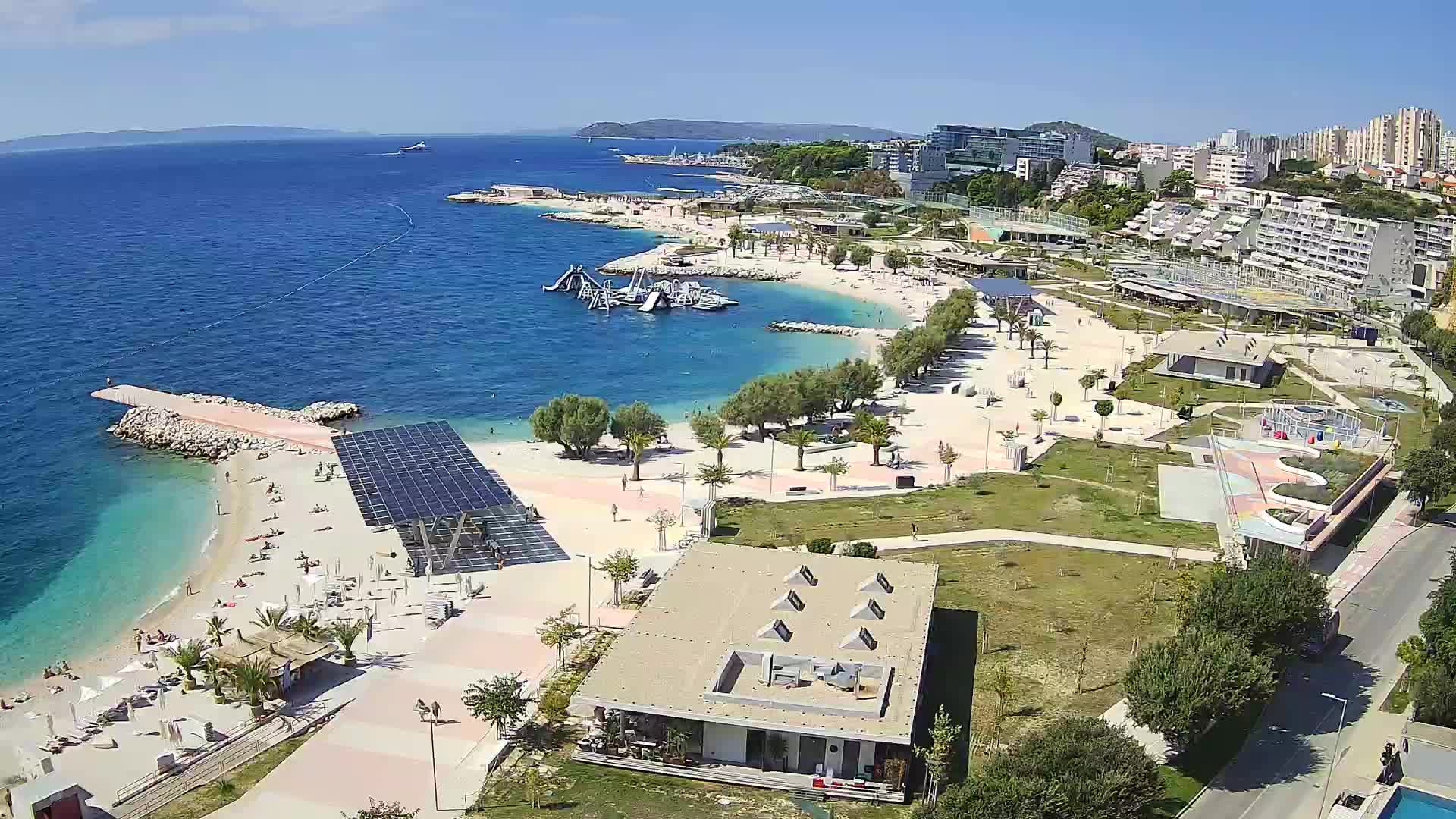 Split – Rénovation du plateau de Žnjan
