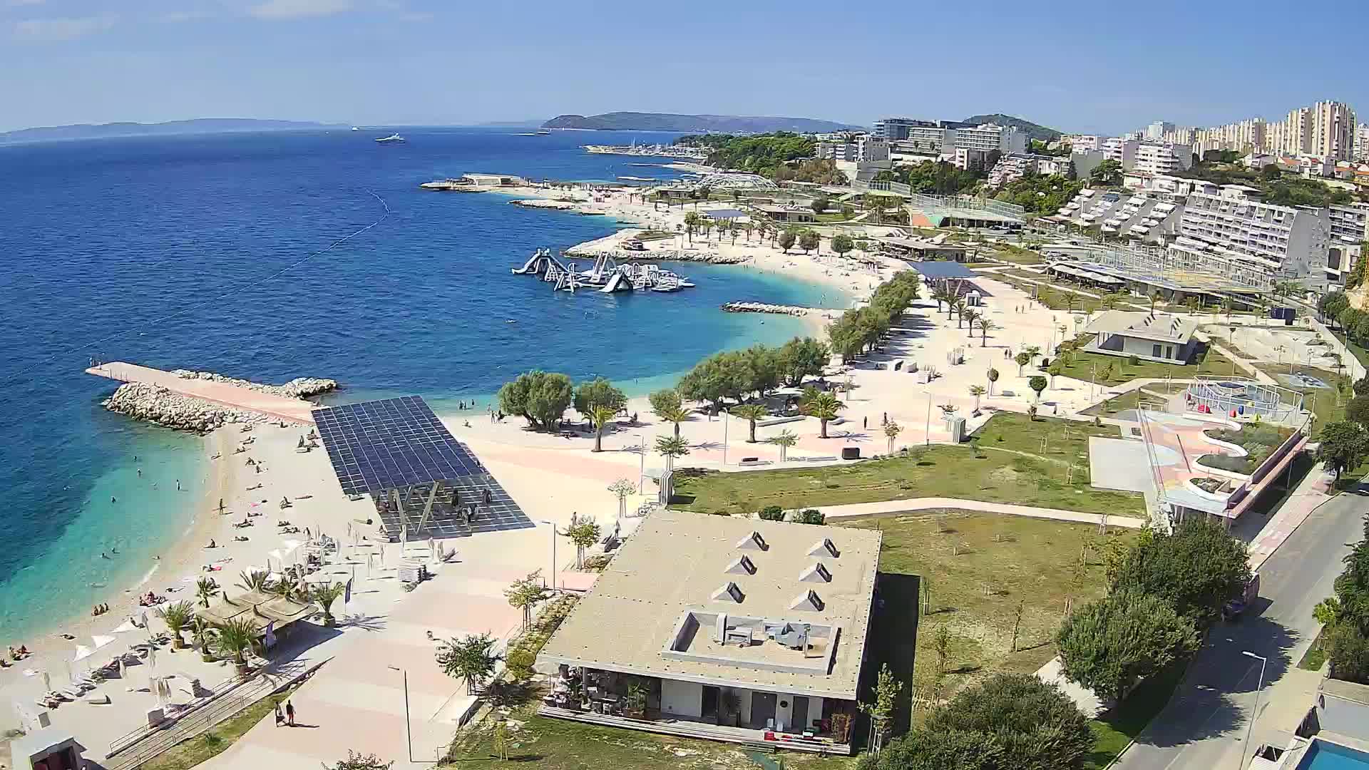 Split – Renovación del paseo de Žnjan