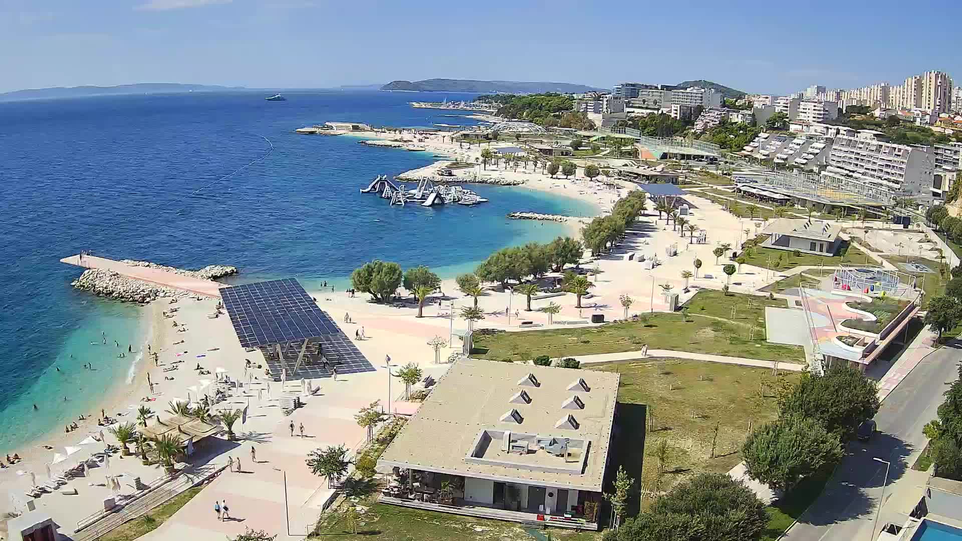 Split – Renovación del paseo de Žnjan
