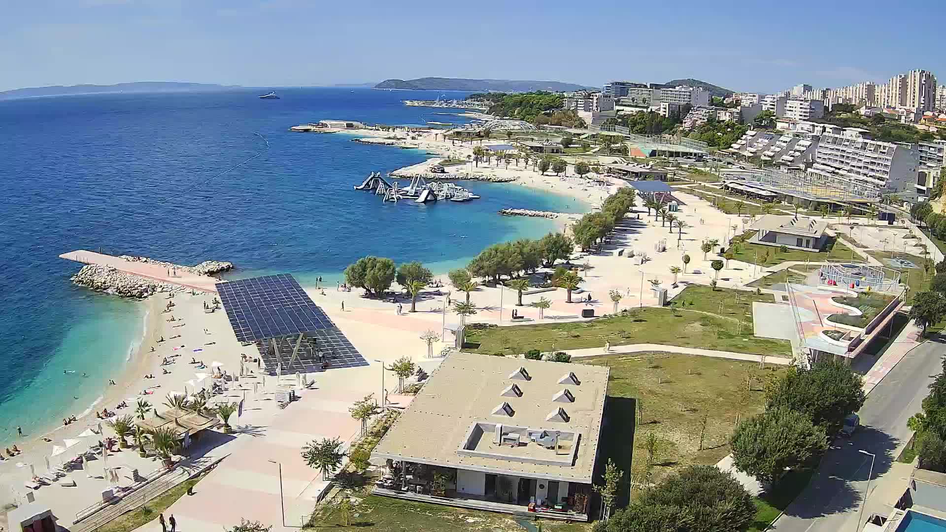 Split – Renovación del paseo de Žnjan