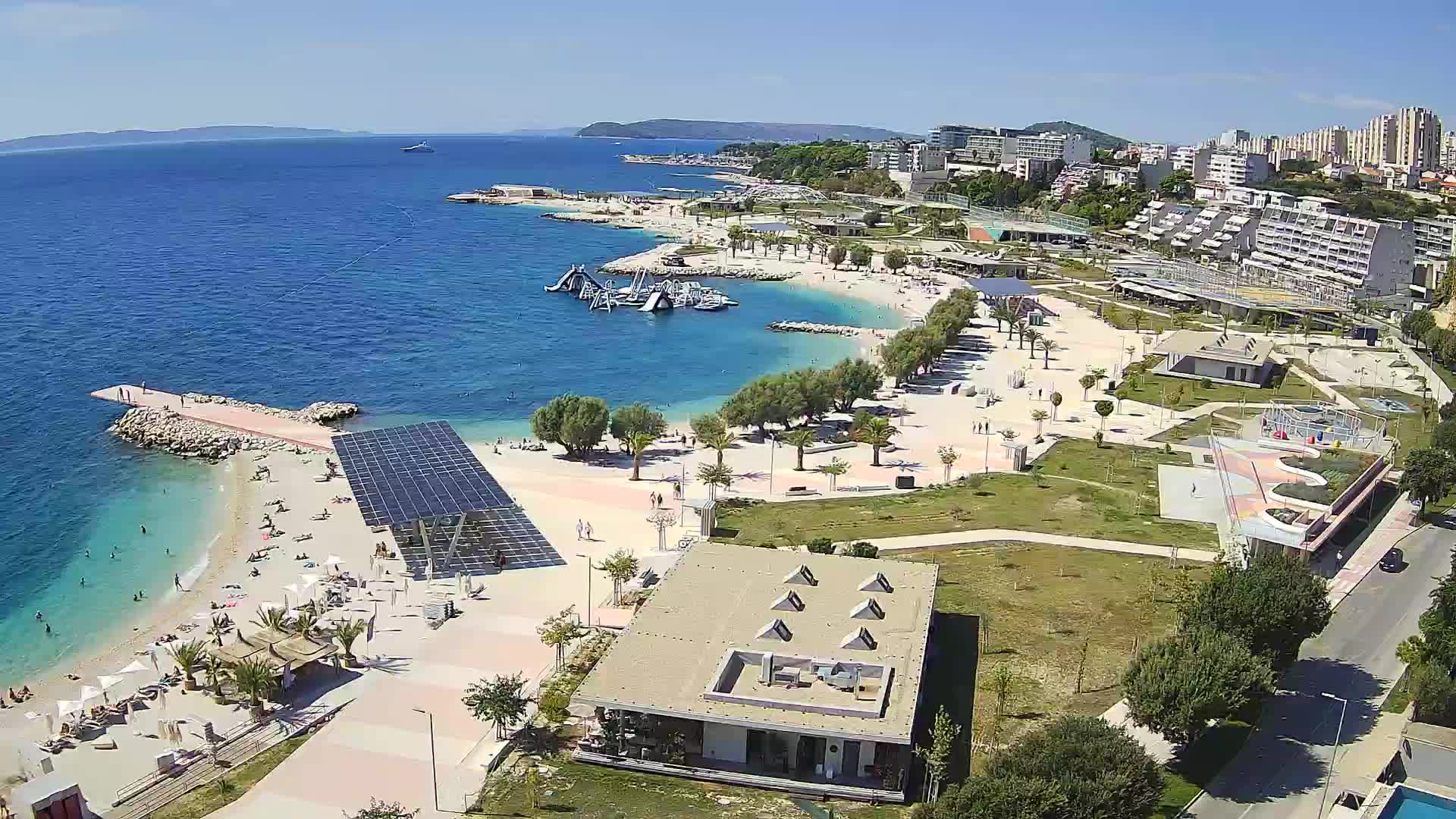 Split – Rénovation du plateau de Žnjan