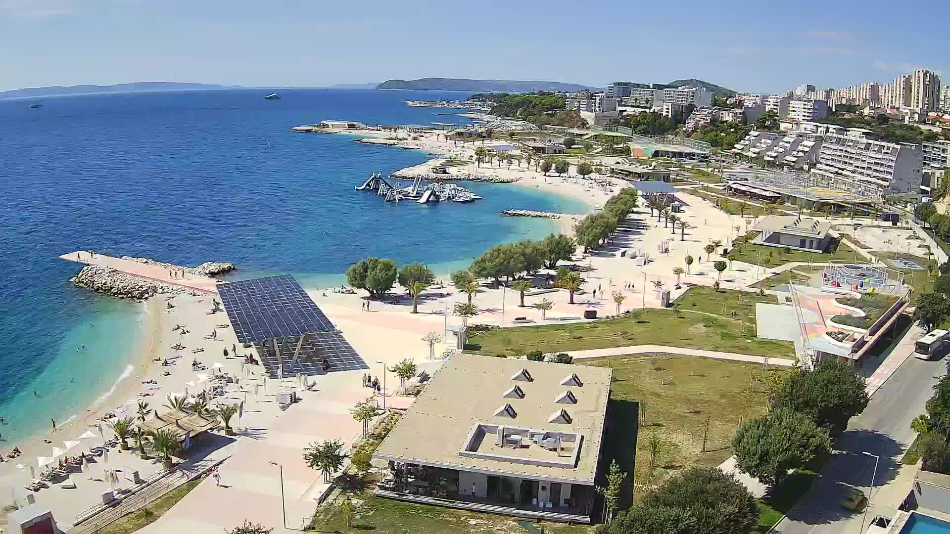 Split – Renovación del paseo de Žnjan