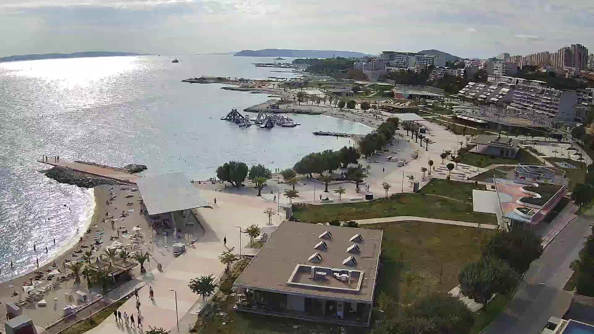Split – Prenova platoja Žnjan