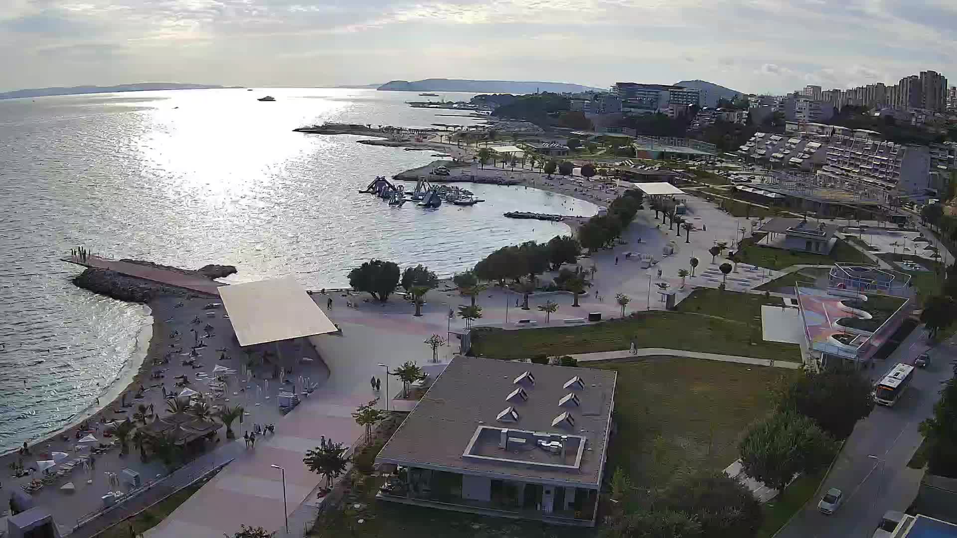 Split – Rénovation du plateau de Žnjan