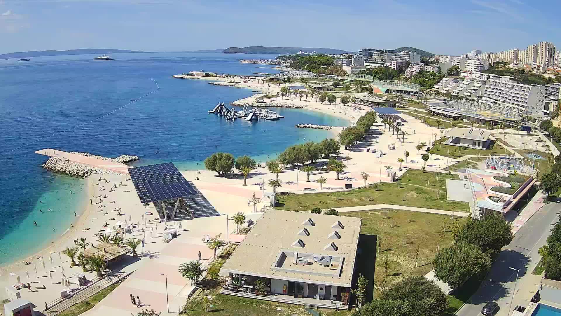 Split – Rénovation du plateau de Žnjan