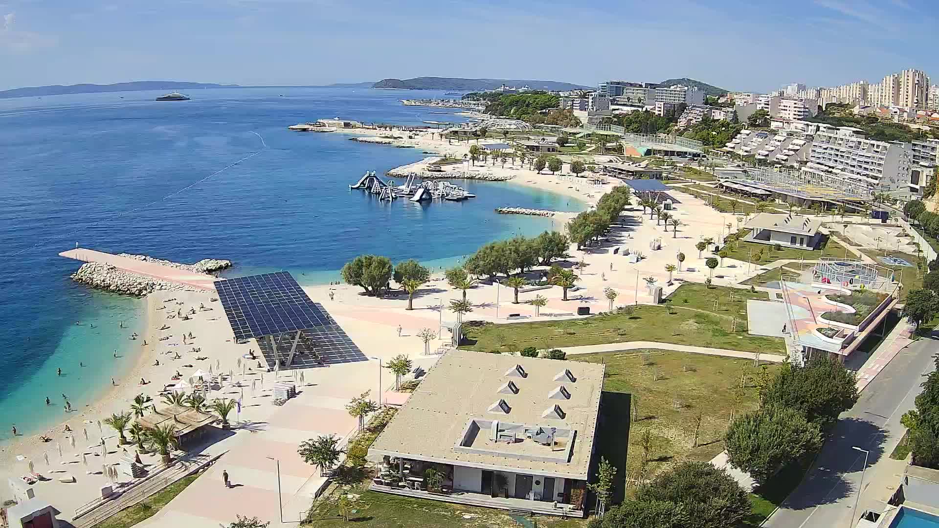 Split – Renovación del paseo de Žnjan