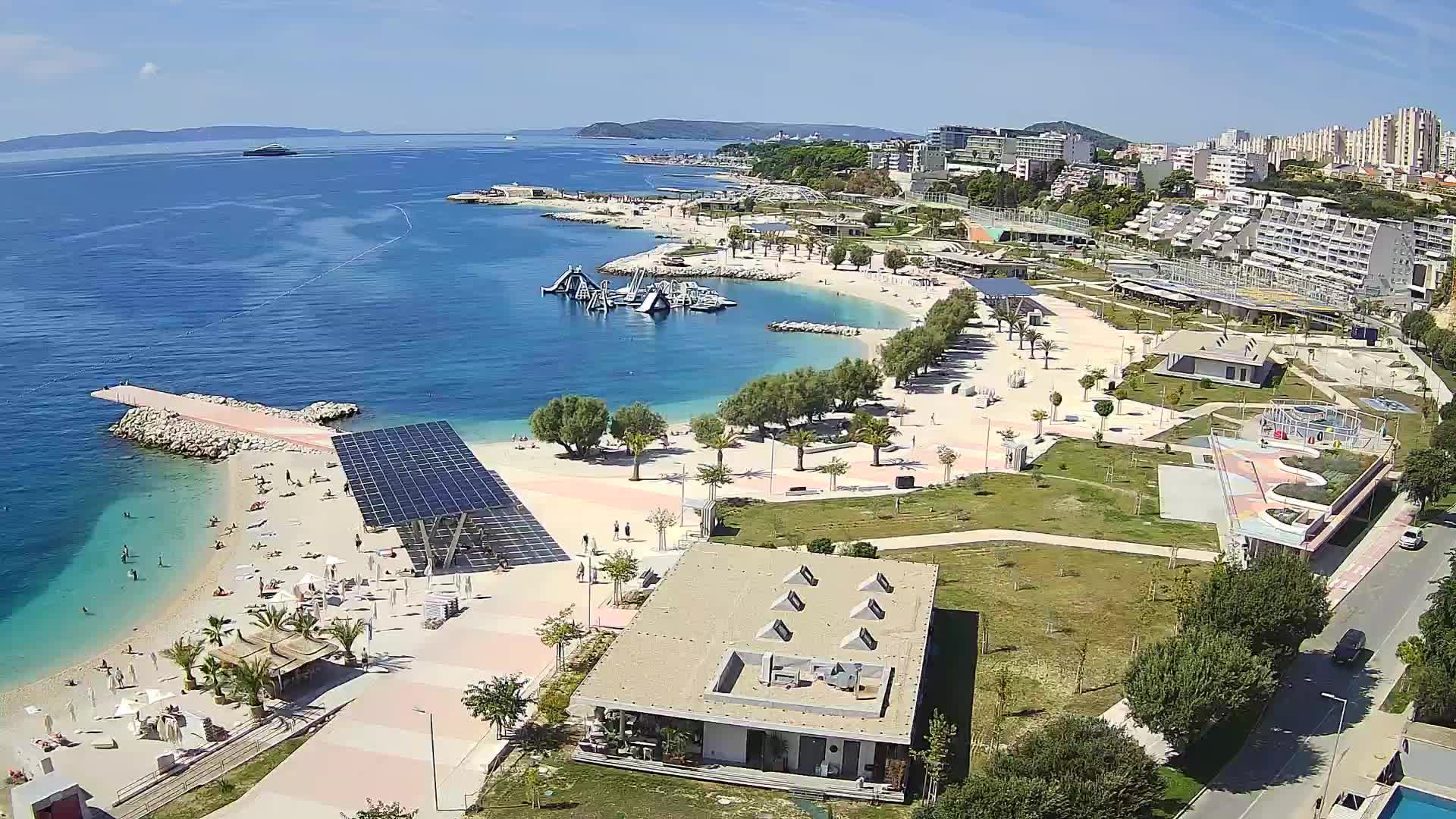 Split – Renovación del paseo de Žnjan
