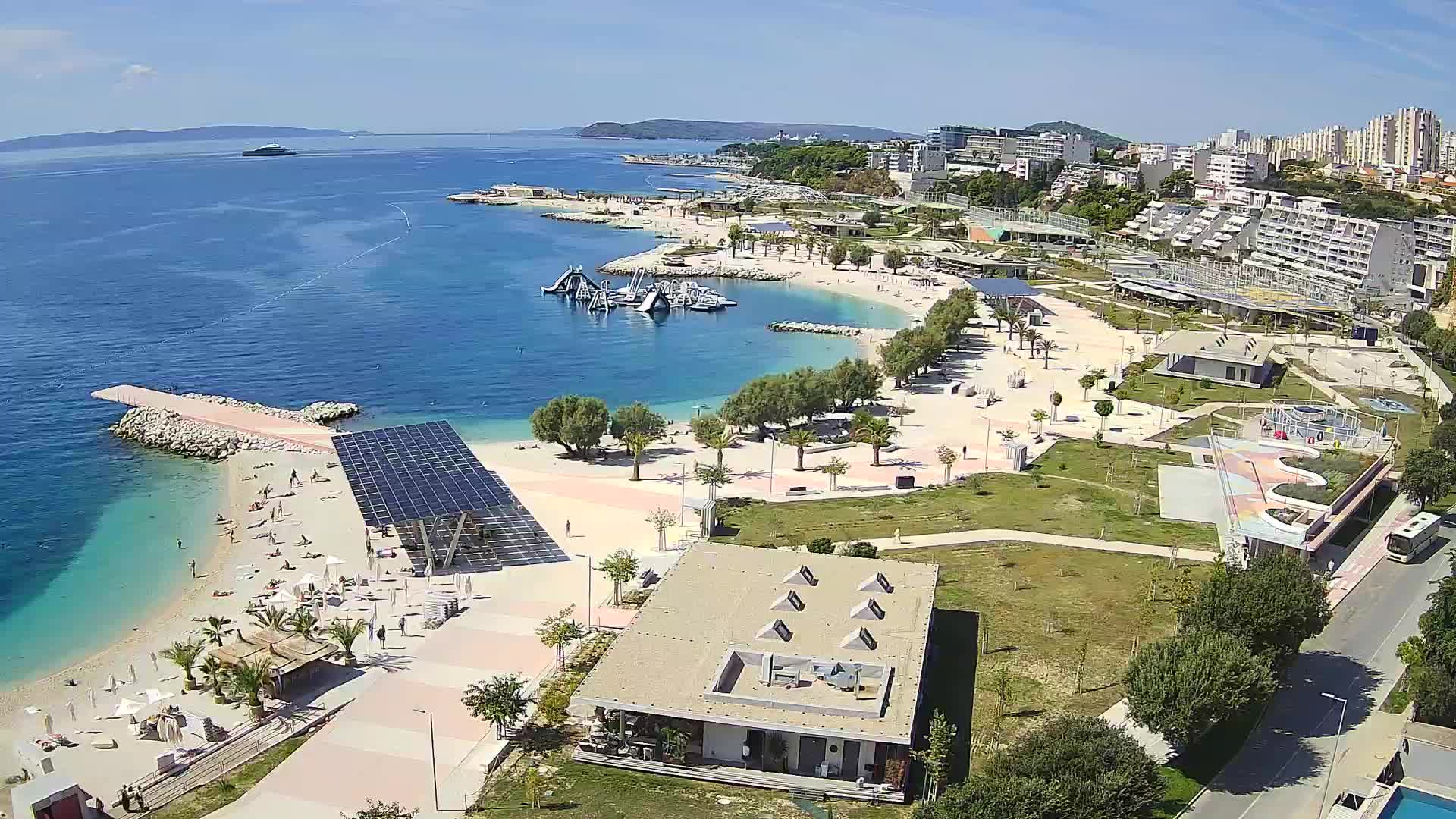 Split – Rénovation du plateau de Žnjan