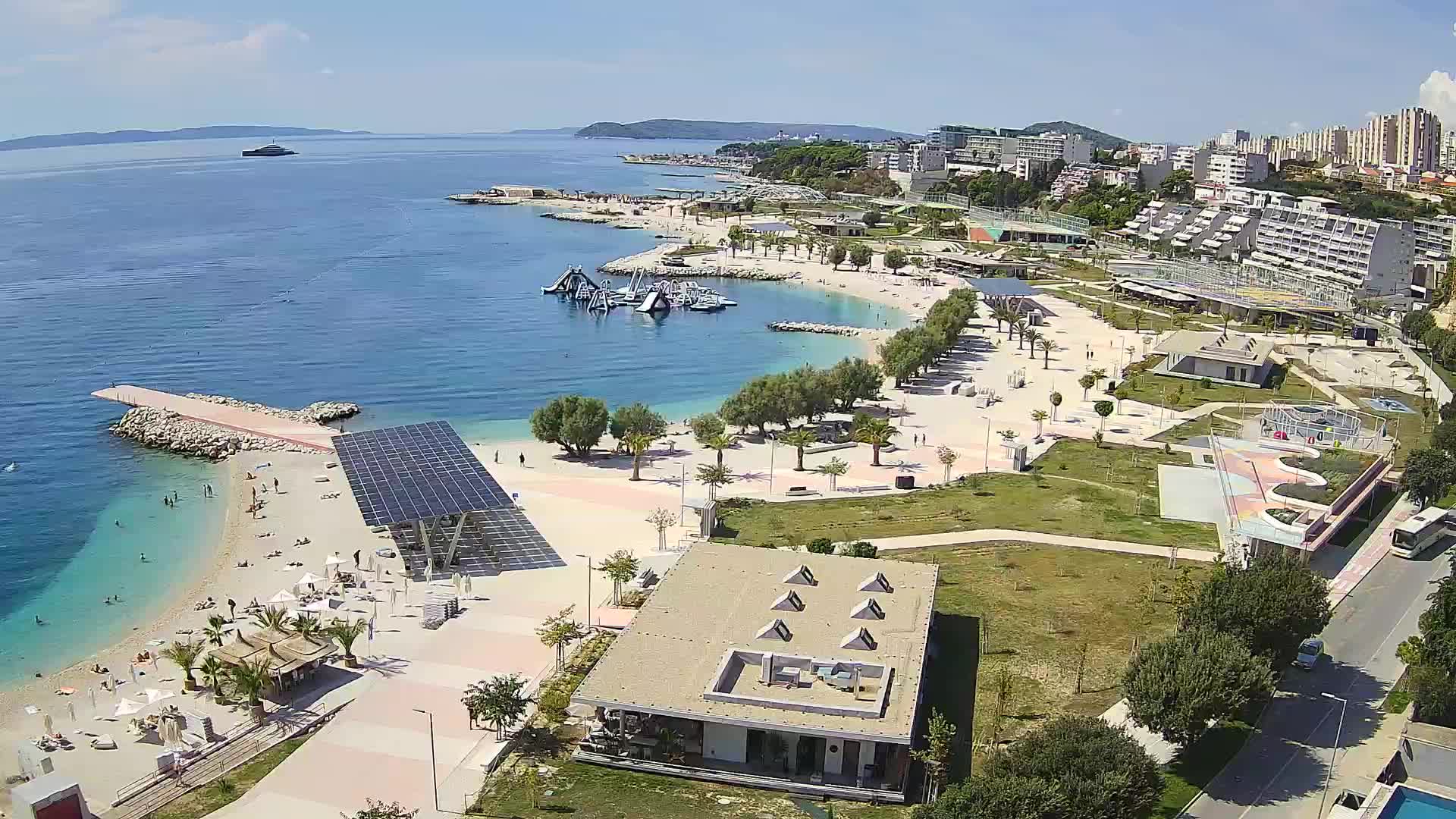 Split – Rénovation du plateau de Žnjan