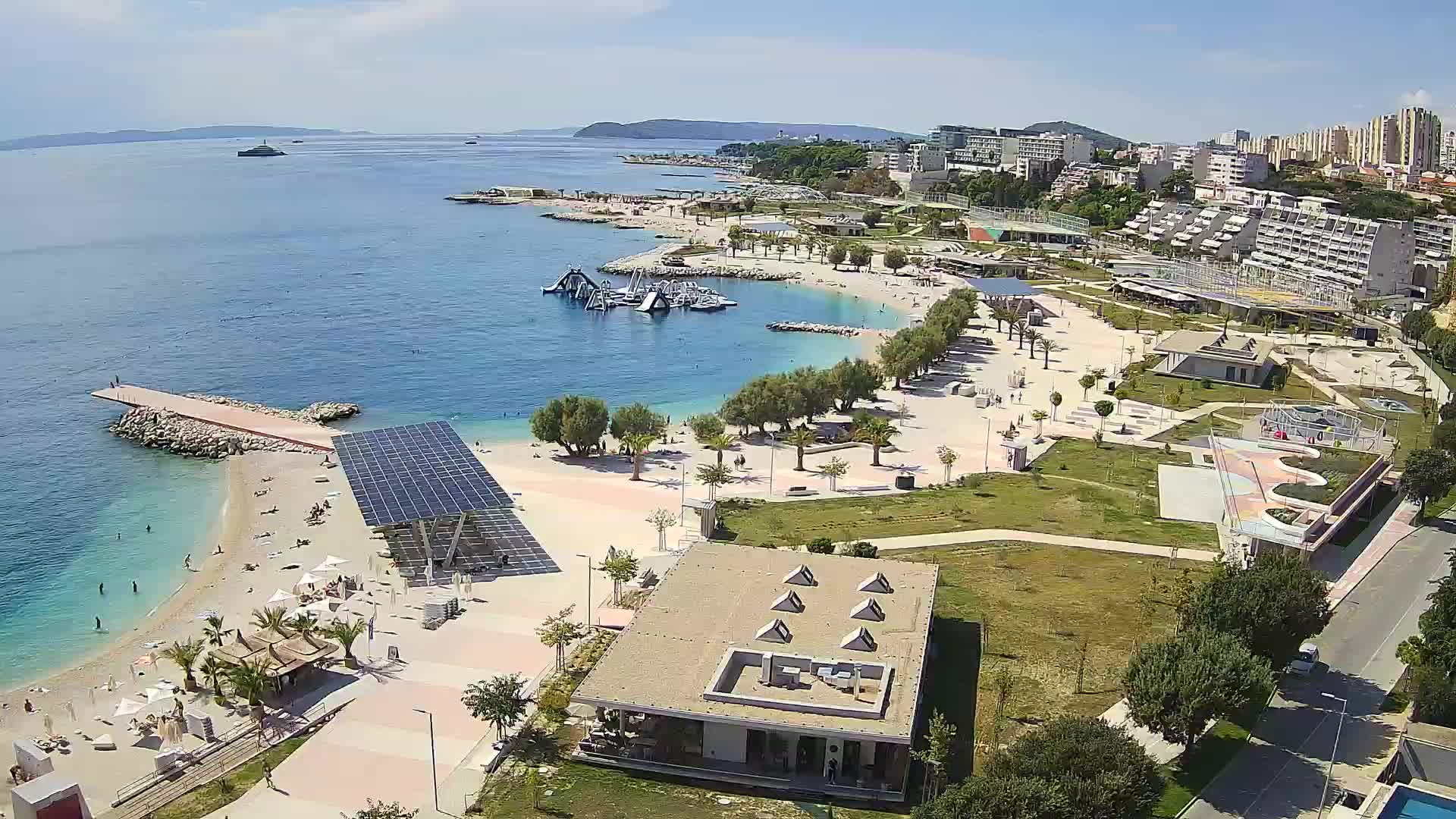 Split – Rénovation du plateau de Žnjan