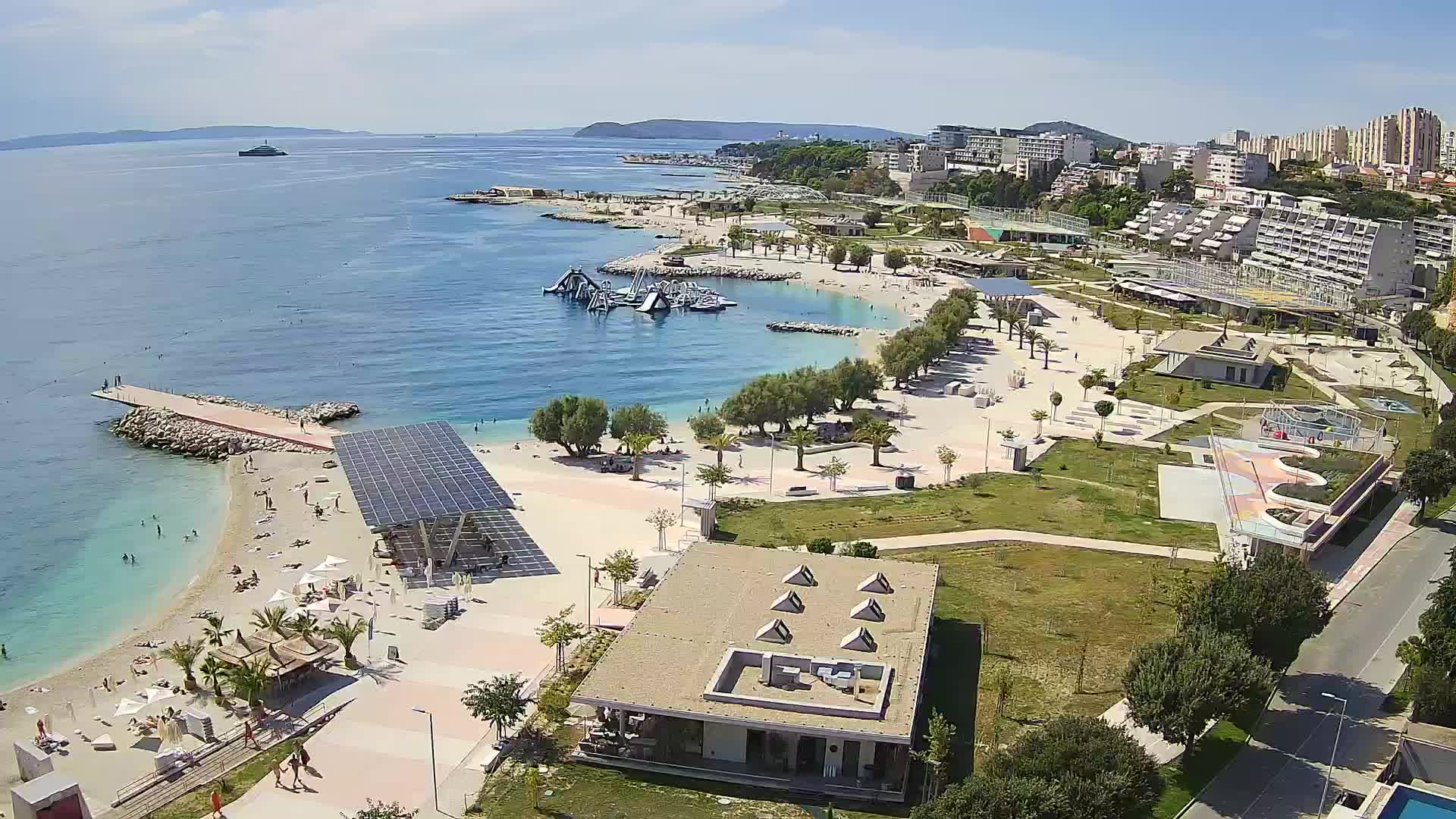 Split – Rénovation du plateau de Žnjan
