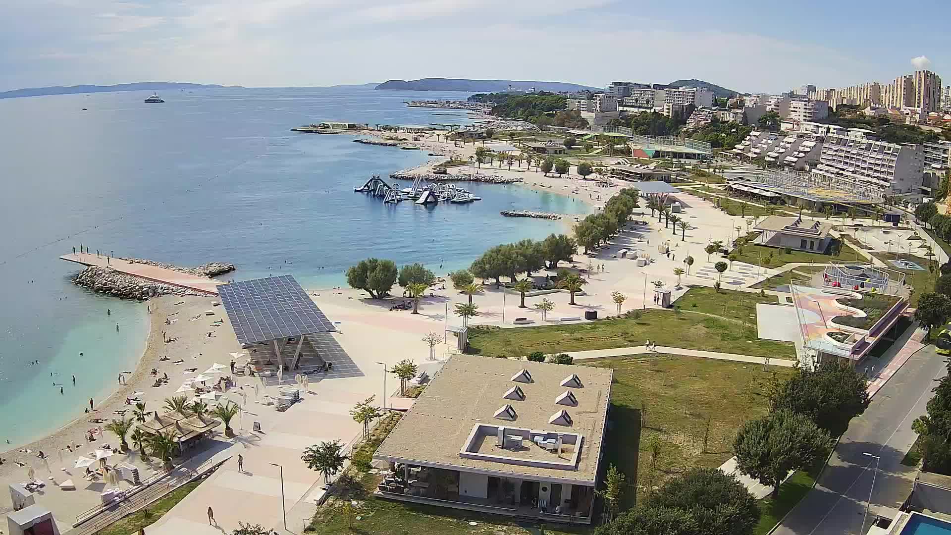 Split – Rénovation du plateau de Žnjan