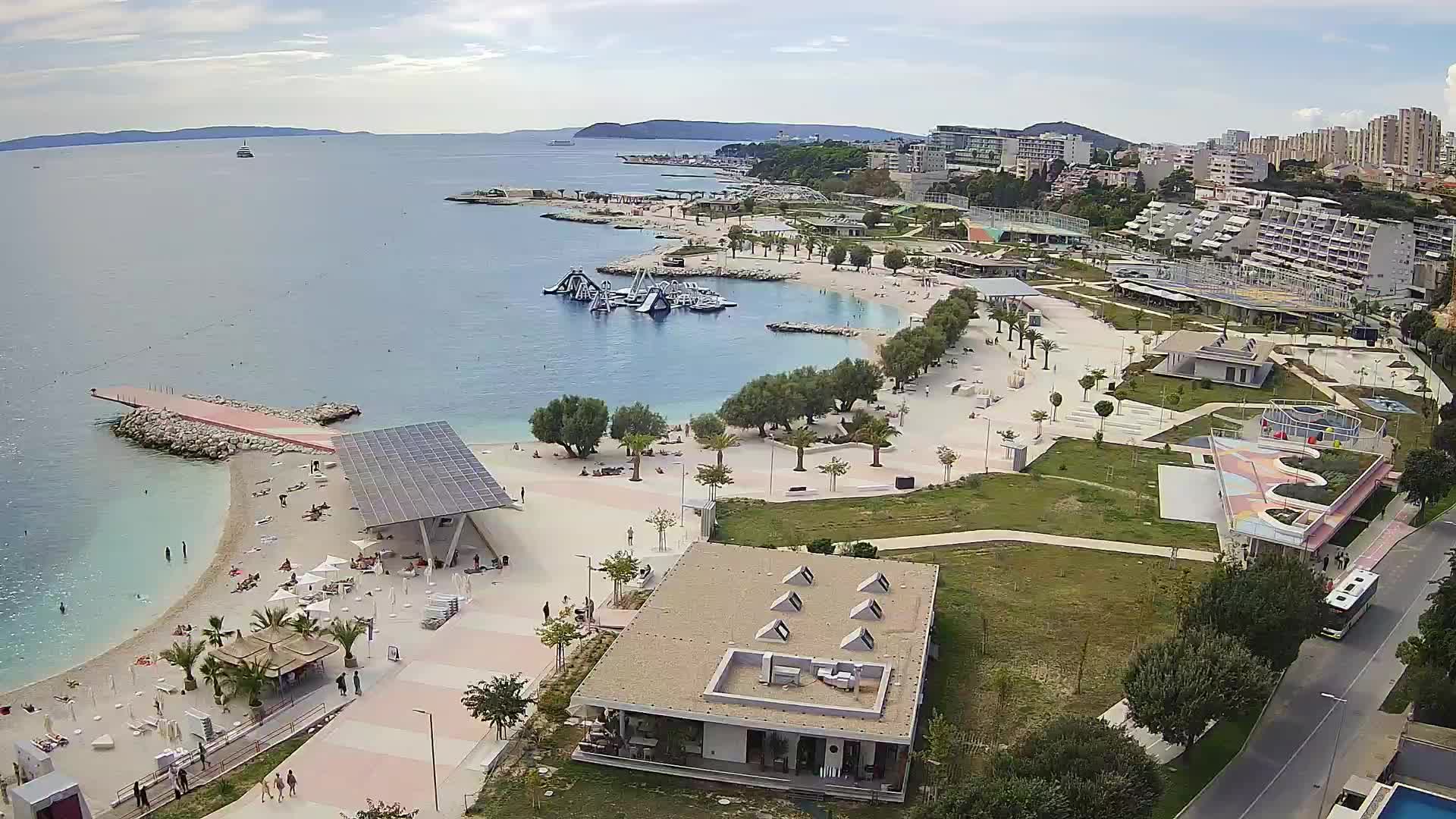 Split – Rénovation du plateau de Žnjan