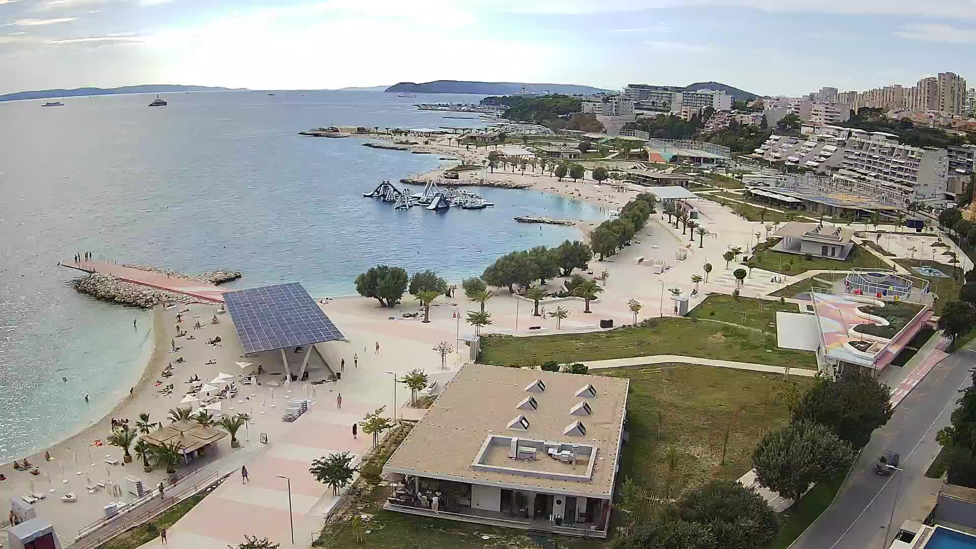 Split – Rénovation du plateau de Žnjan