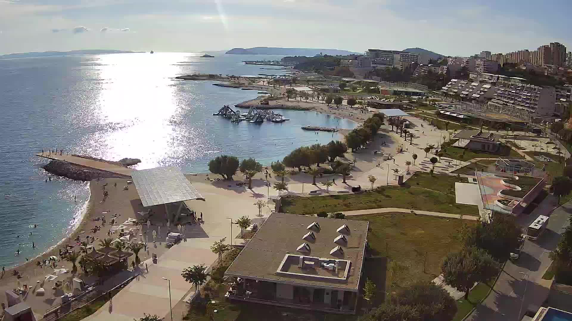 Split – Prenova platoja Žnjan
