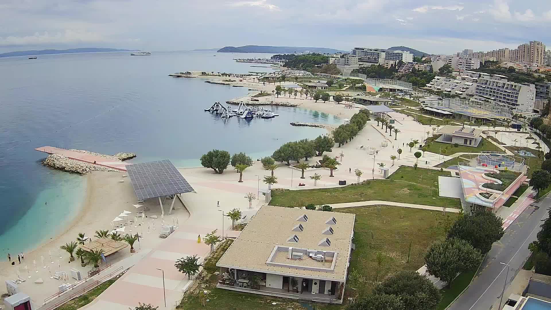 Split – Renovación del paseo de Žnjan