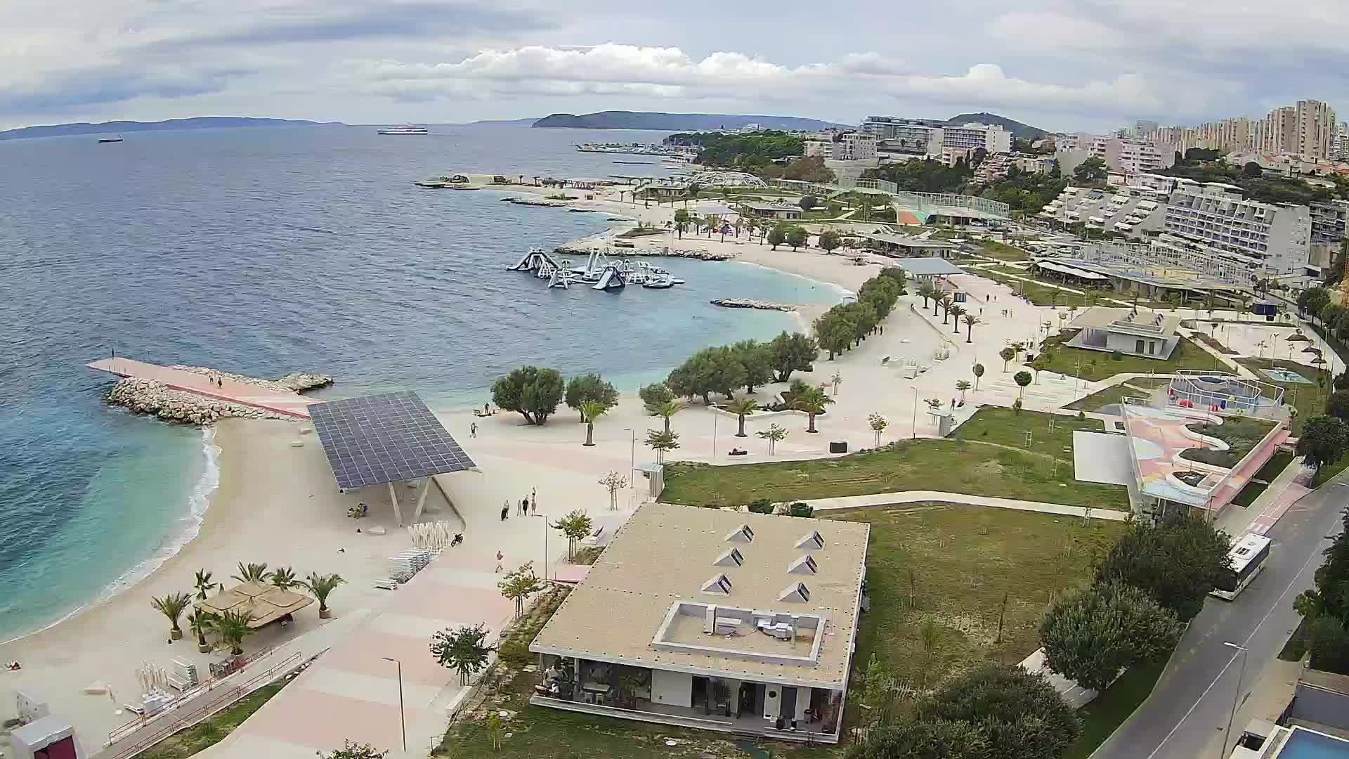 Split – Rénovation du plateau de Žnjan