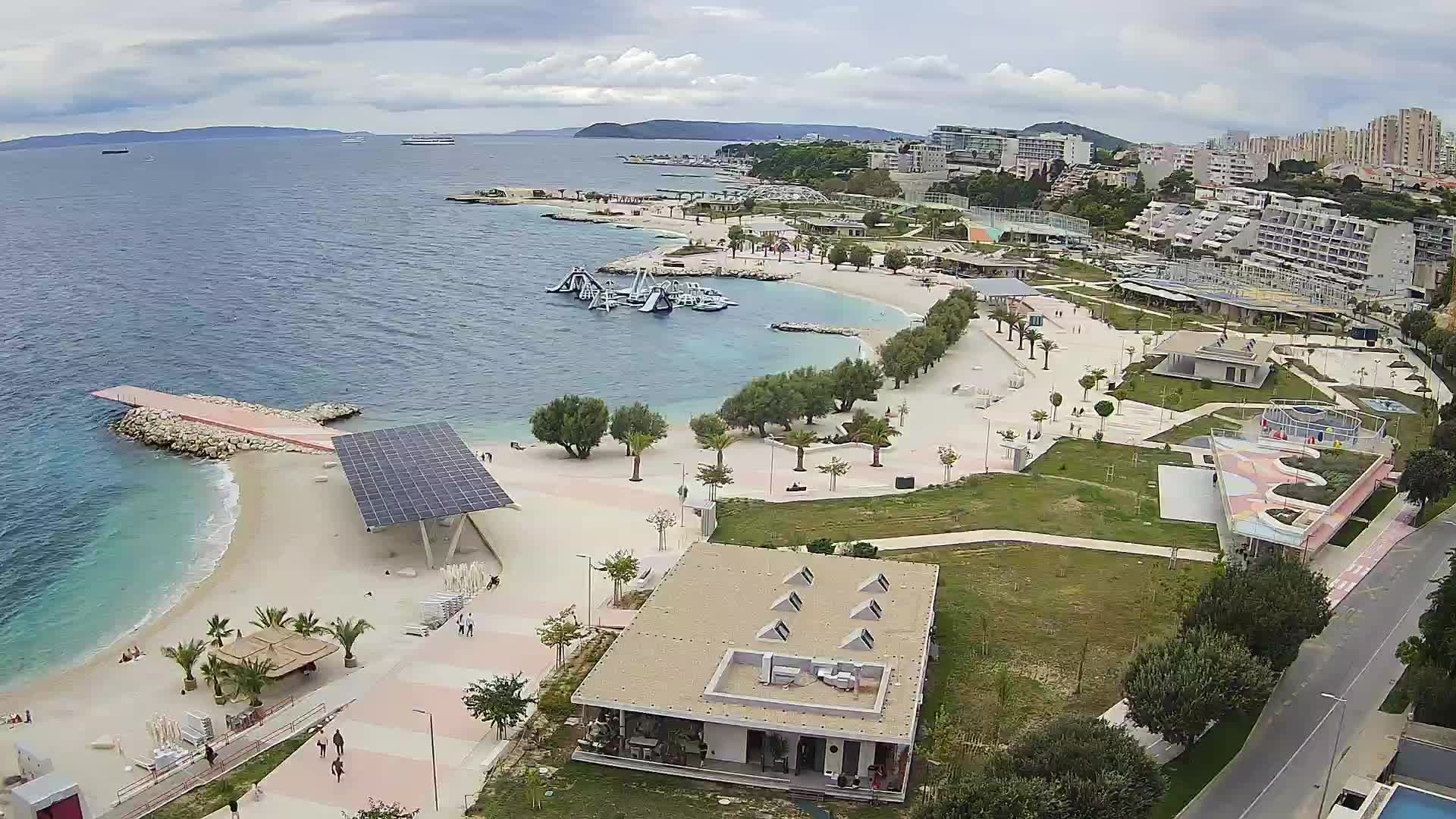 Split – Renovación del paseo de Žnjan