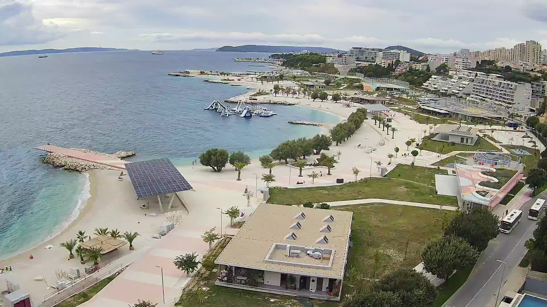 Split – Rénovation du plateau de Žnjan