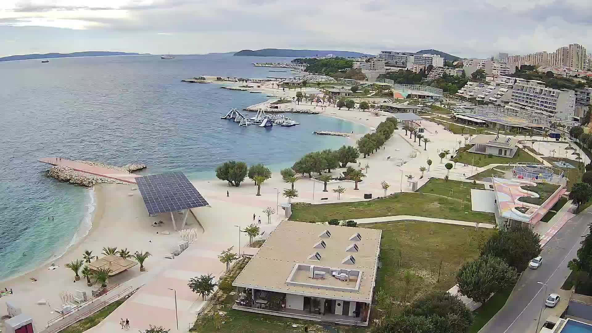 Split – Rénovation du plateau de Žnjan