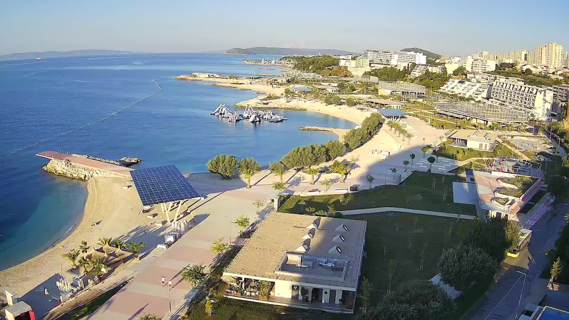 Split – Prenova platoja Žnjan