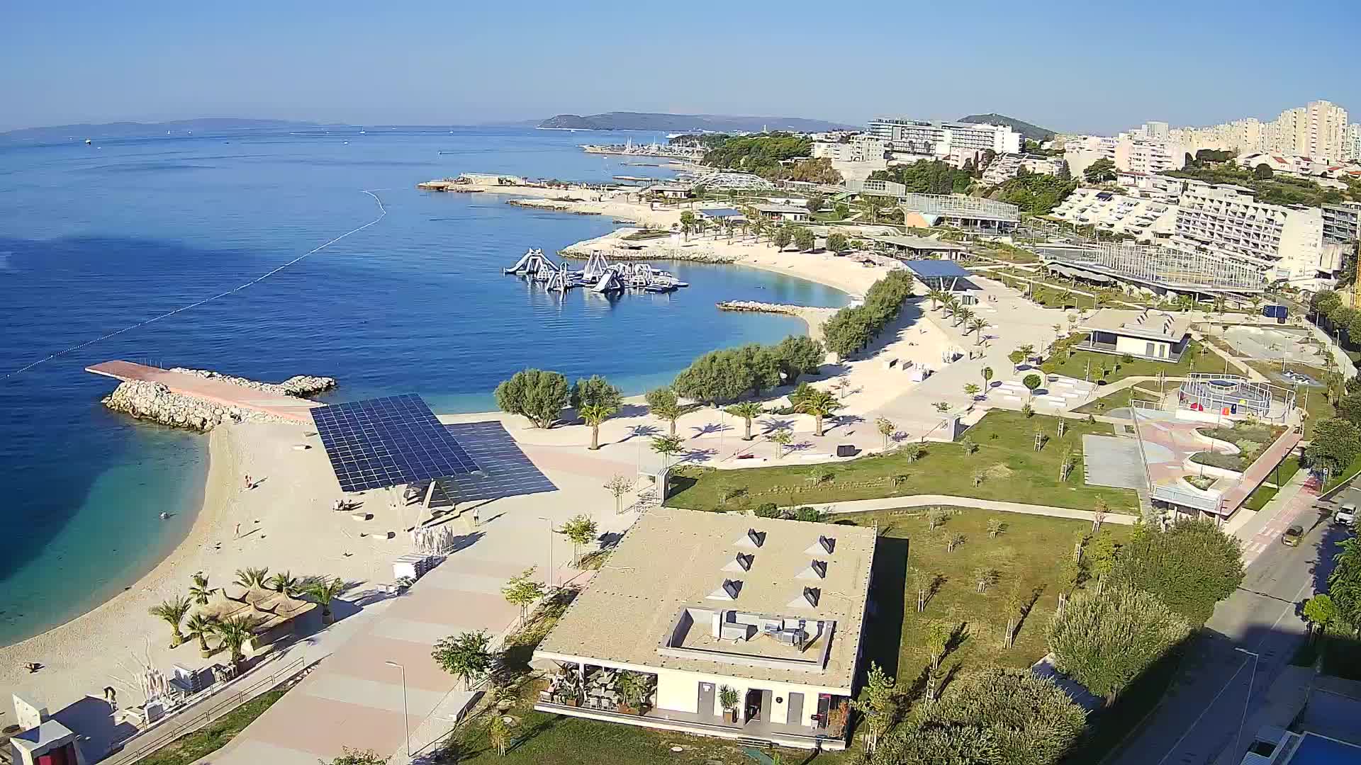 Split – Renovación del paseo de Žnjan