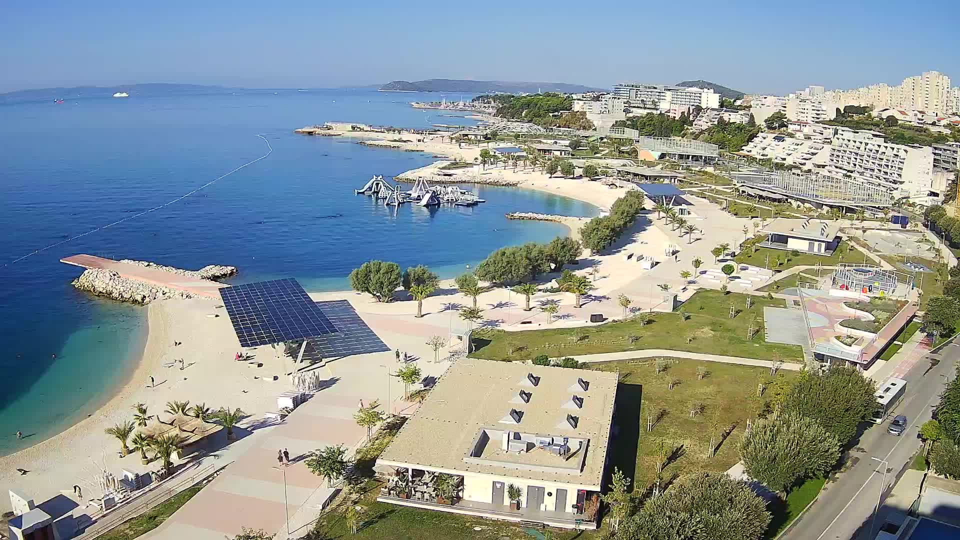 Split – Renovación del paseo de Žnjan