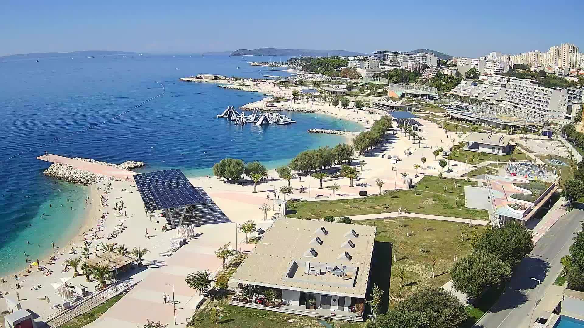 Split – Renovación del paseo de Žnjan