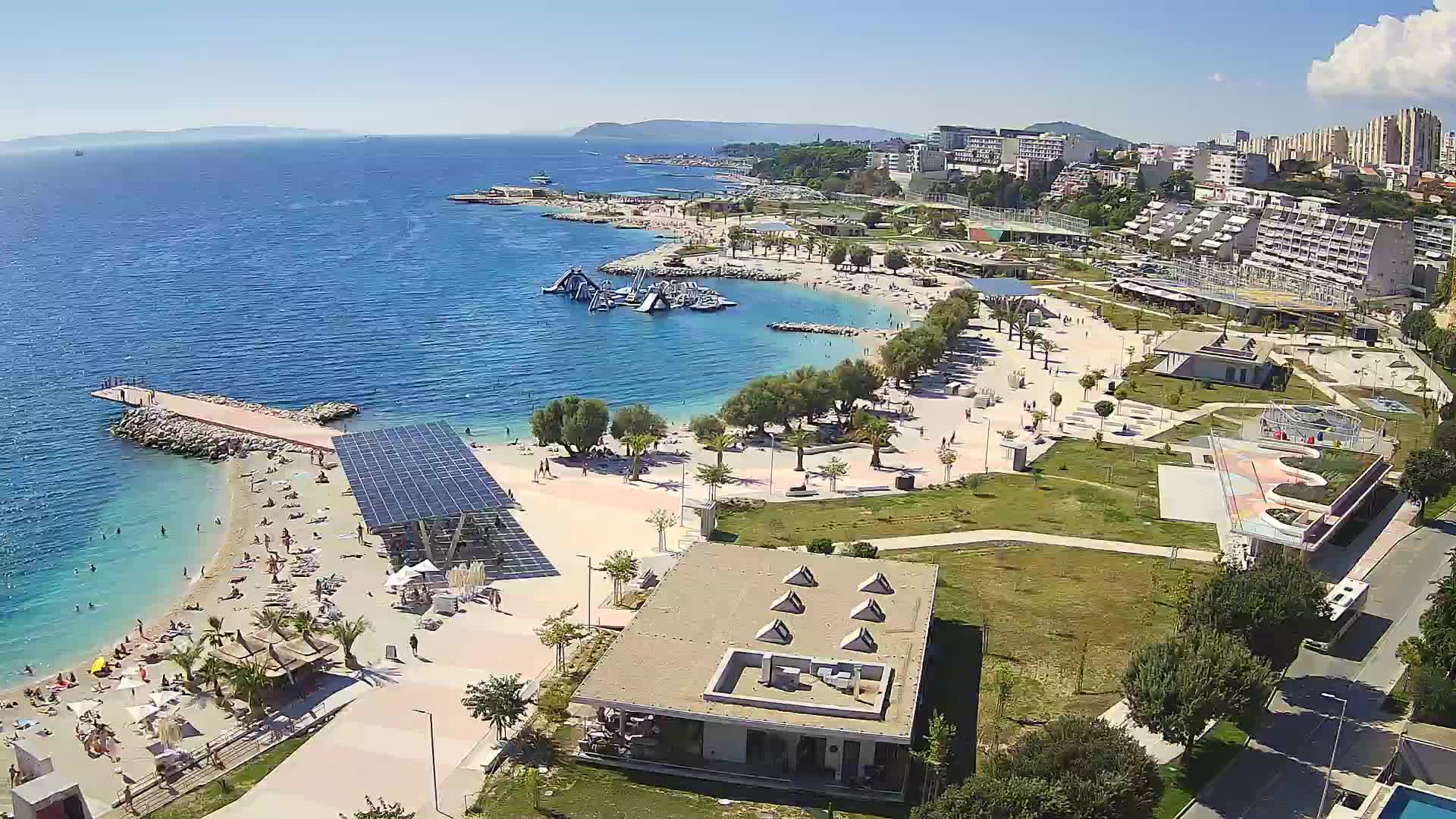 Split – Renovación del paseo de Žnjan