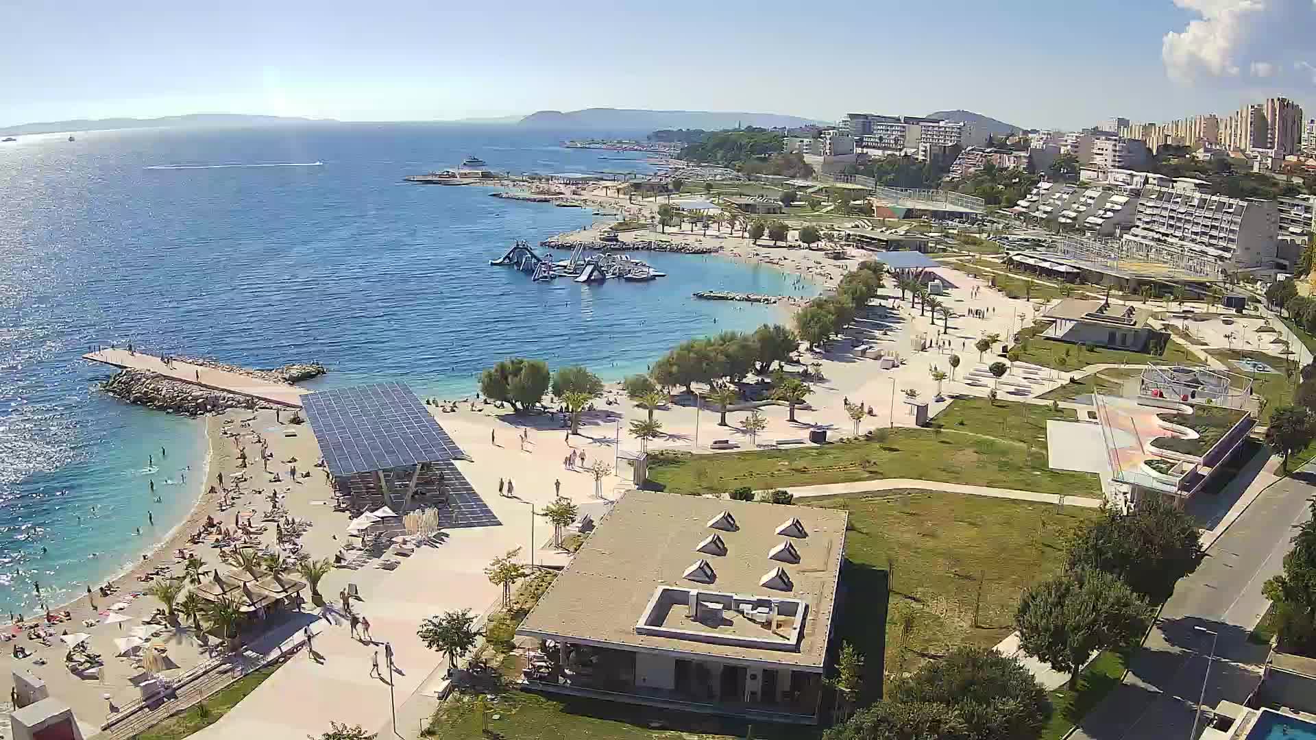 Split – Rénovation du plateau de Žnjan