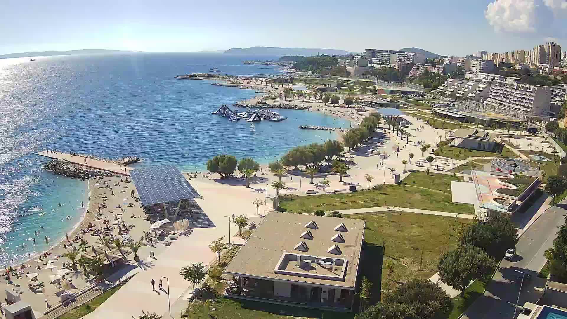 Split – Renovación del paseo de Žnjan