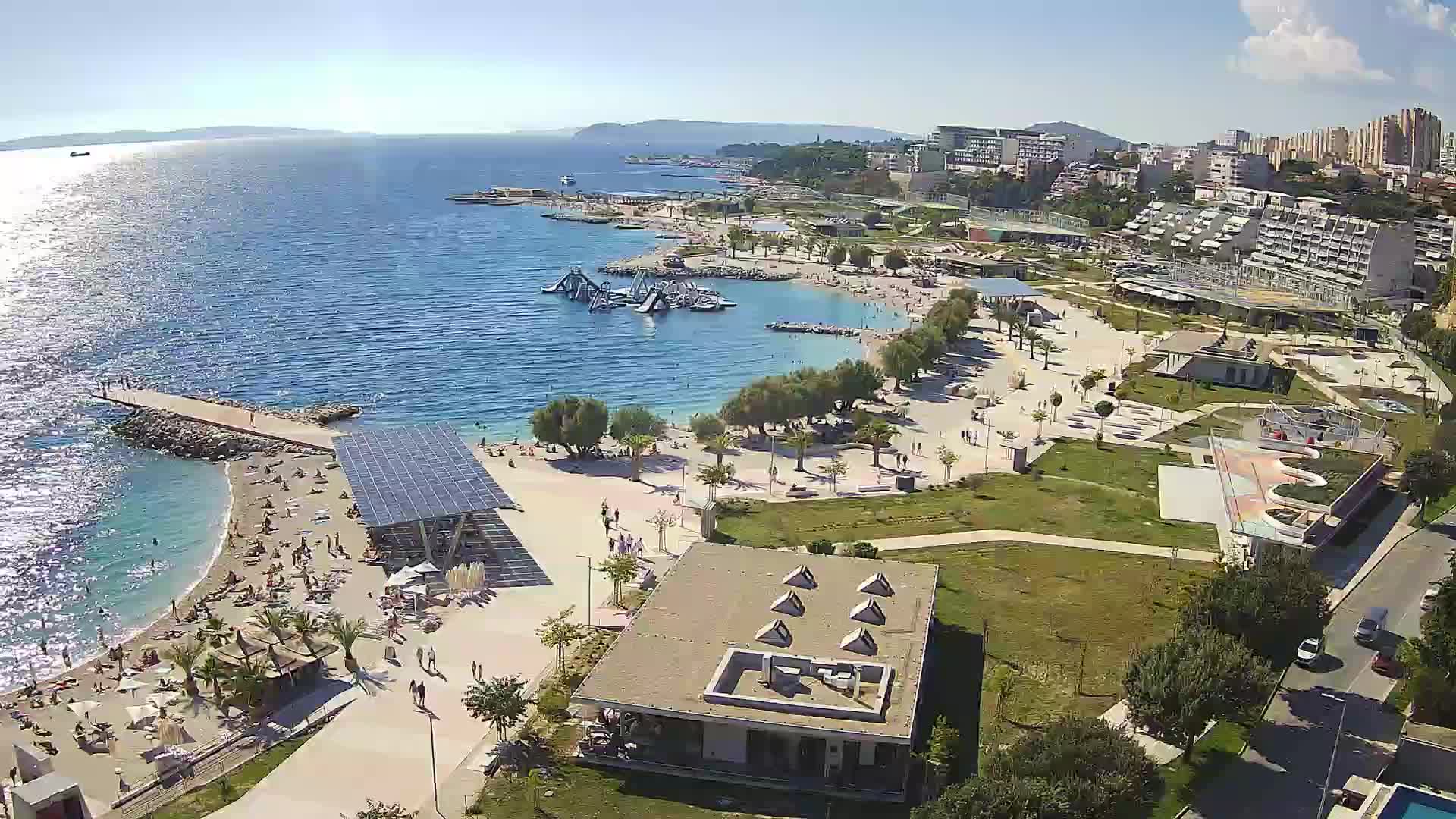 Split – Rénovation du plateau de Žnjan