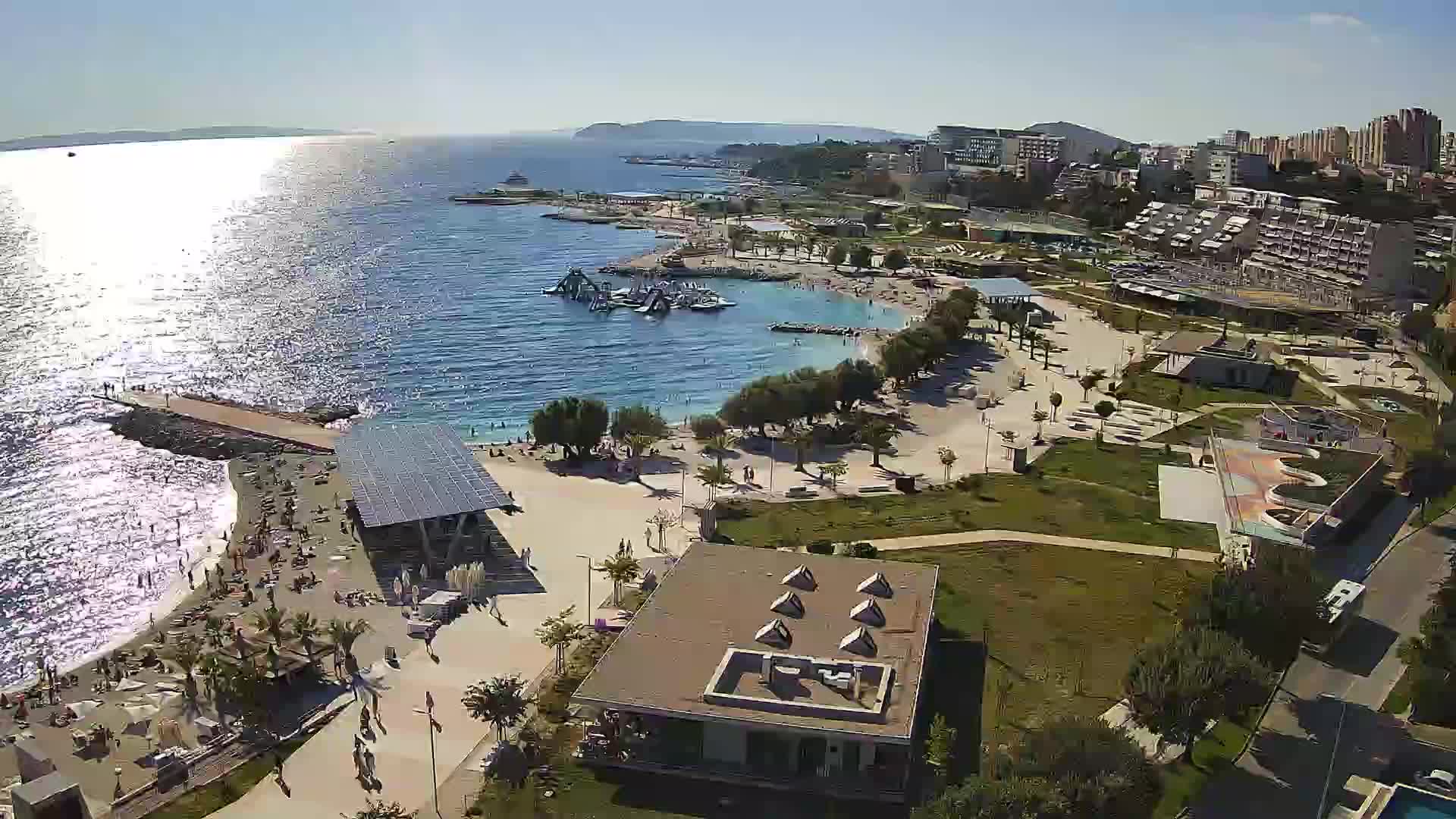 Split – Rénovation du plateau de Žnjan