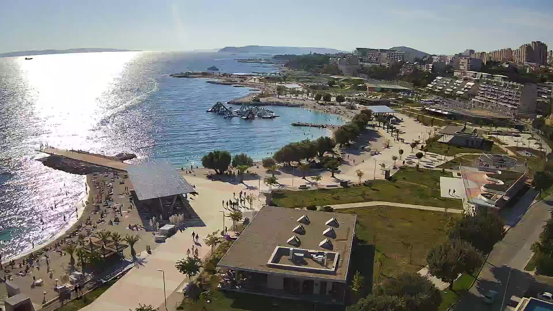 Split – Rénovation du plateau de Žnjan